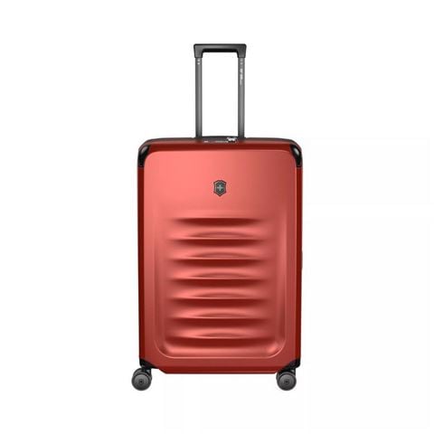 Victorinox Travel Spectra 3.0 Expandable Spinner Case Red Large 75cm - Peter's of Kensington