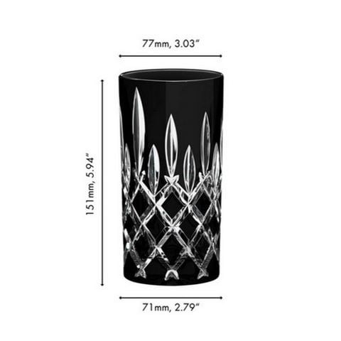 Riedel - Laudon Highball Glass Black