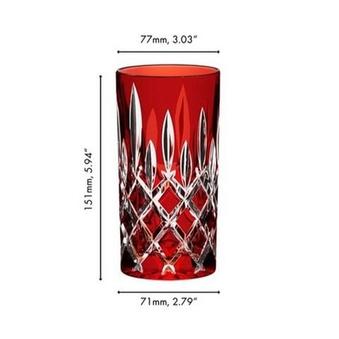 Riedel Laudon Highball Red - Peter's of Kensington