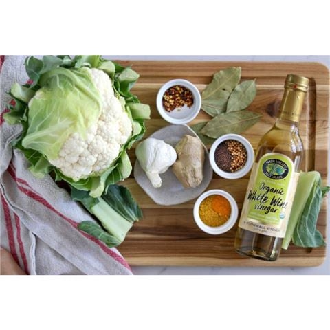 Stonewall Kitchen - Napa Valley Organic White Wine Vinegar 375ml