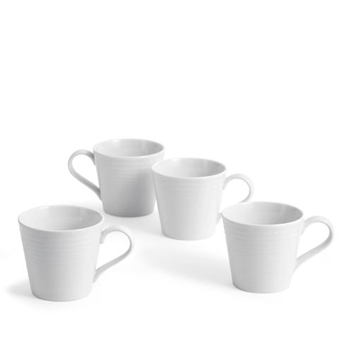 Royal Doulton - Gordon Ramsay Maze Mug Set White 400ml 4pce