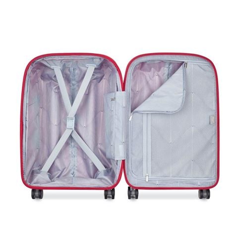 Delsey - Clavel Exp. Wheelaboard Spinner Case Magenta 55cm