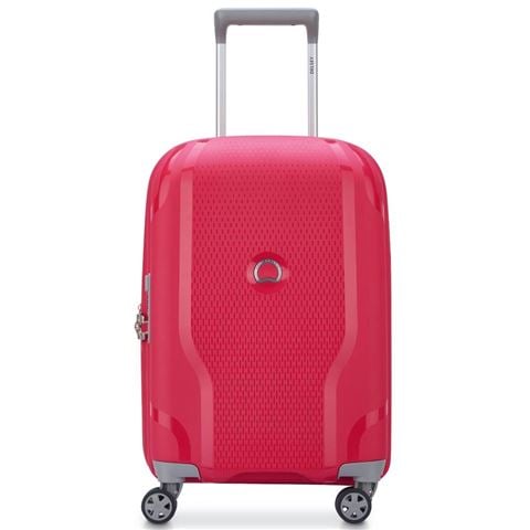 Delsey - Clavel Exp. Wheelaboard Spinner Case Magenta 55cm