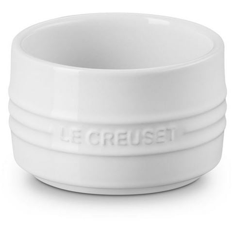 Le Creuset - Stoneware Stackable Ramekin White