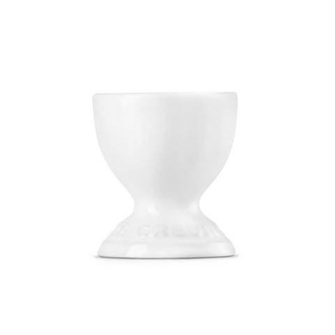 Le Creuset Stoneware Egg Cup White - Peter's of Kensington