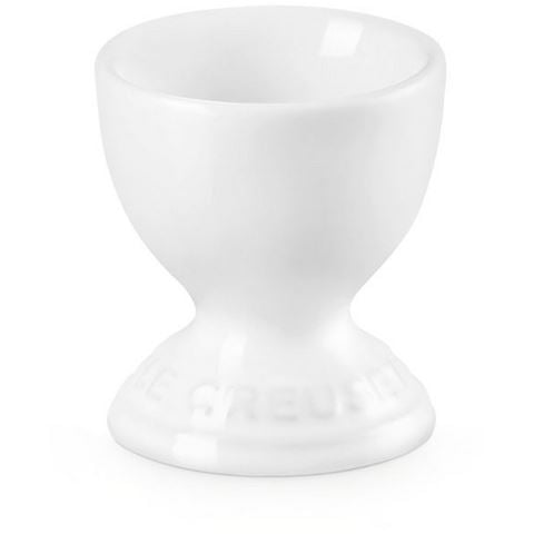Le Creuset Stoneware Egg Cup White - Peter's of Kensington