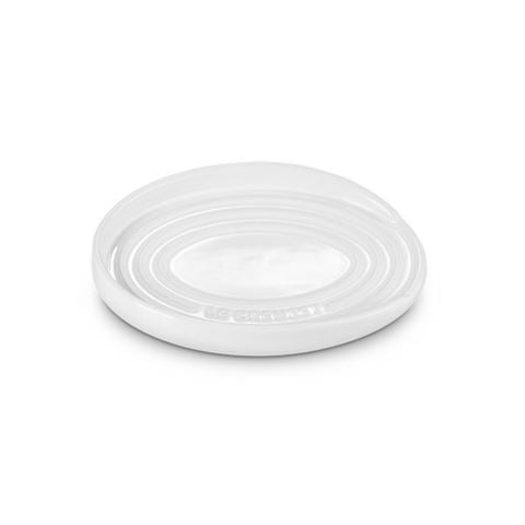 Le Creuset Stoneware Spoon Rest White - Peter's of Kensington