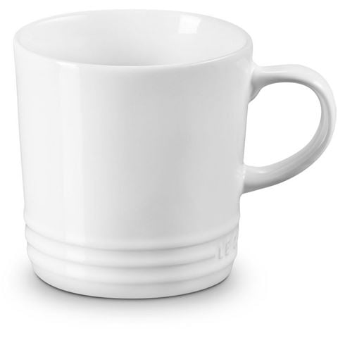 Le Creuset - Stoneware Cappuccino Mug White 200ml