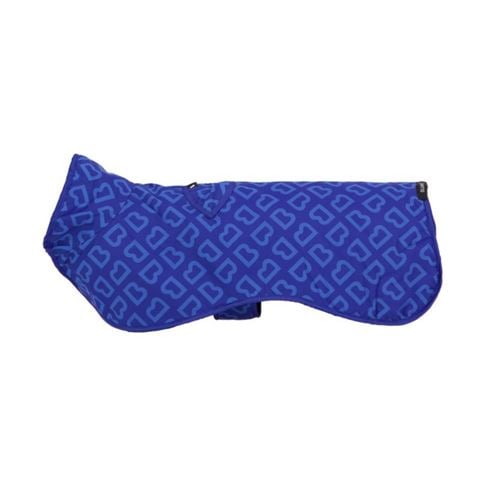 Blunt - Dog Jacket Puddle Blue B Monogram Medium