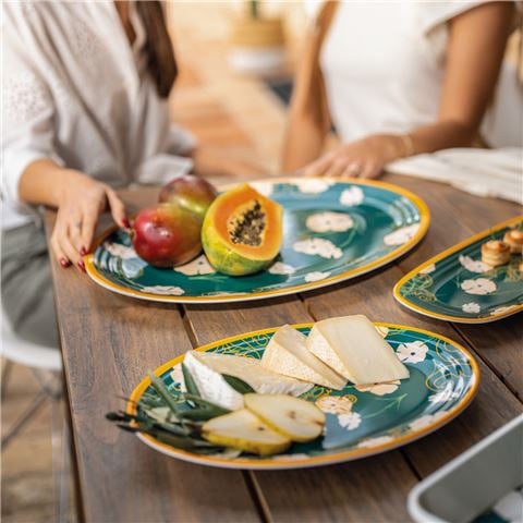 Guzzini - Oval Tray Large Fusion