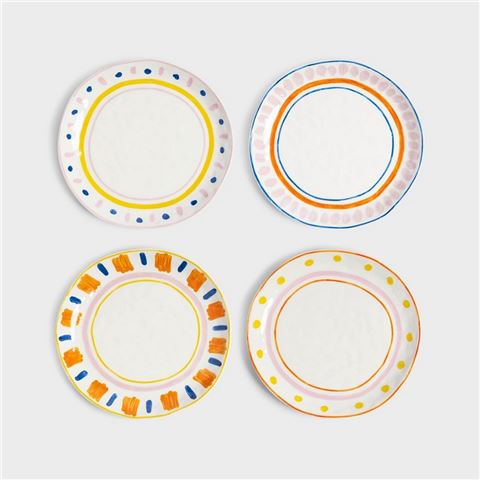 Boavista Plate Set 4pce
