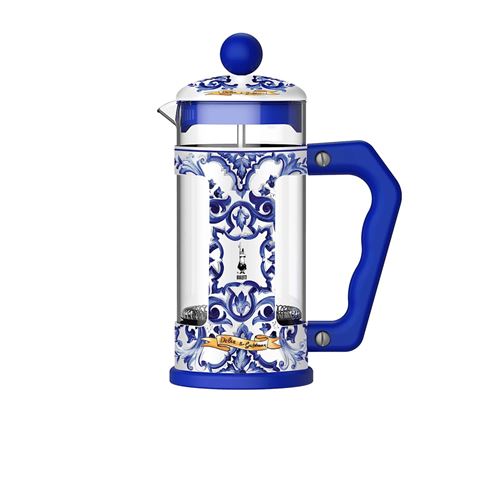 Bialetti - Dolce & Gabbana Mediterranean Blue Coffee Press 350ml