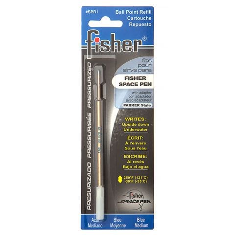 Fisher - Space Pen Medium Ballpoint Refill Blue