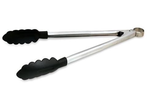 Cuisipro - Tong Non-Stick Black 24cm