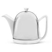 Bredemeijer - Cosy Manto Teapot Silver 1L