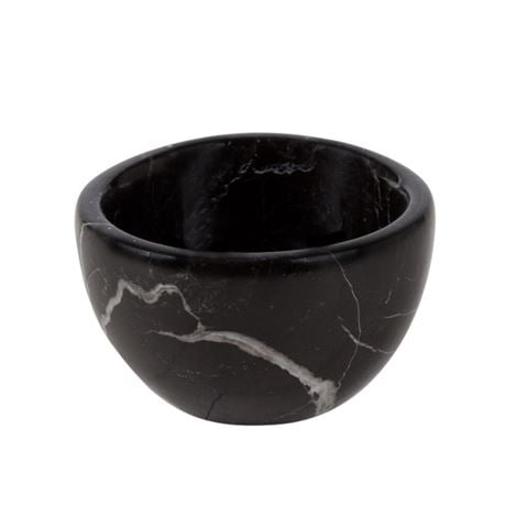 Stoned Black Marble Bowl XS - Peter's of Kensington