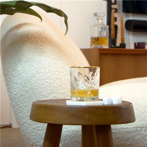 Stoned - White Marble Rocks Set 10pce