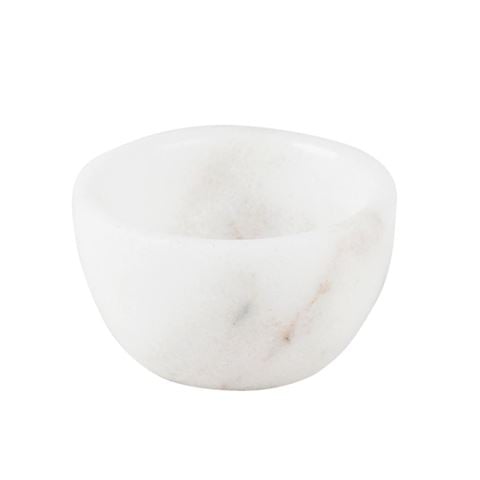 Stoned White Marble Bowl XS - Peter's of Kensington