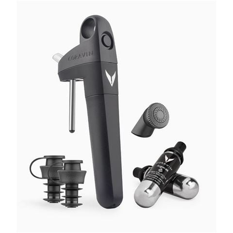 Coravin Pivot Wine Preservation System Black 6pce - Peter's of Kensington