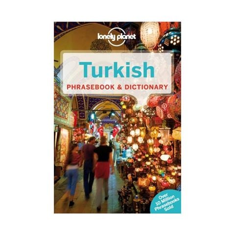 Lonely Planet Turkish Phrasebook & Dictionary 5th Edition - Peter's of Kensington