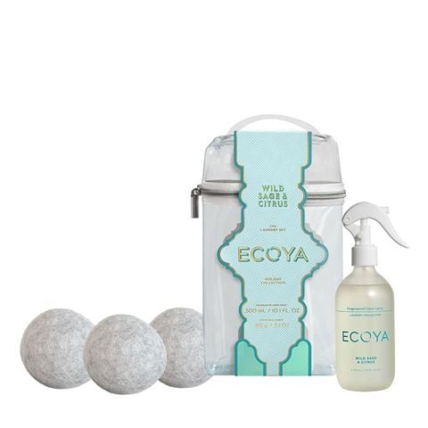 Ecoya - Wild Sage & Citrus The Laundry Set 4pce