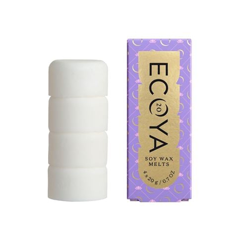 Ecoya - Limited Edition Bamboo & White Lily Soy Wax Melts 4pce