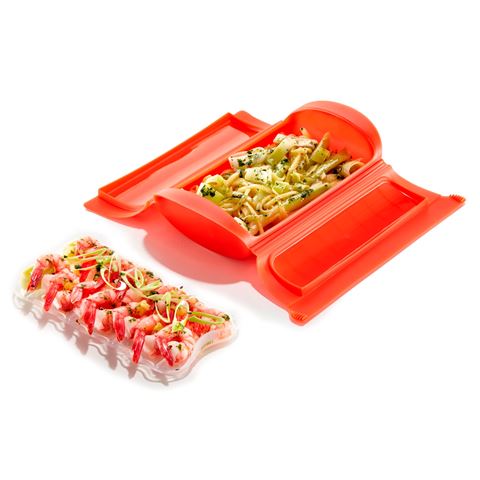 Lekue - Steam Case with Tray 650ml