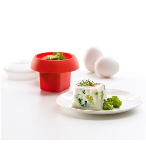 Lekue - OVO Square Translucent 100ml