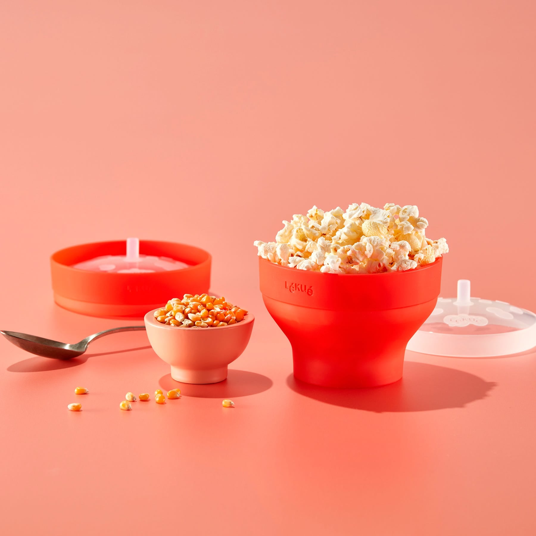 lékué popcorn maker
