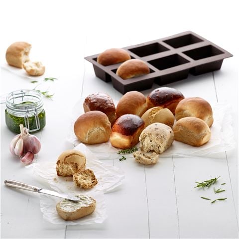 Lekue Mini Bread Mould 6 Cup - Peter's of Kensington