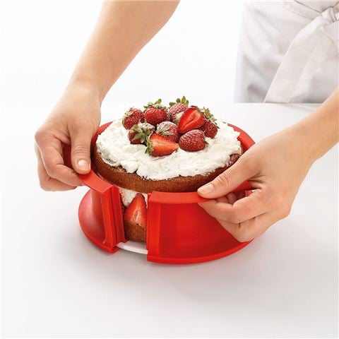 Lekue Springform Mould with Ceramic Plate 15cm - Peter's of Kensington