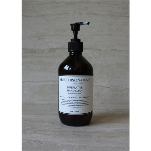 Murchison-Hume - Superlative Liquid Hand Soap Australian White Grapefruit 500ml
