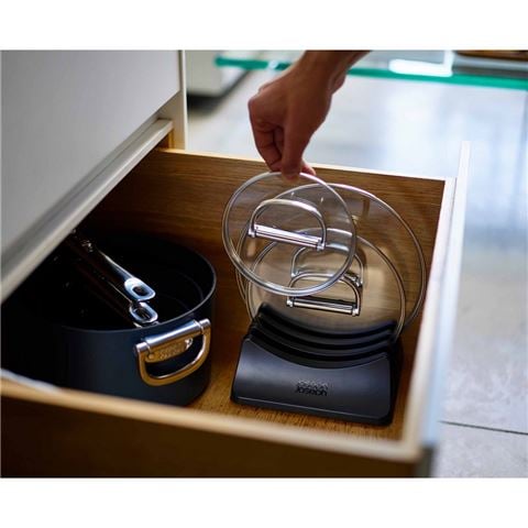 Joseph Joseph - Space Pan Lid Storage Stand