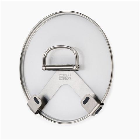 Joseph Joseph - Space Stainless Steel Pan Lid Holder Set 2pce