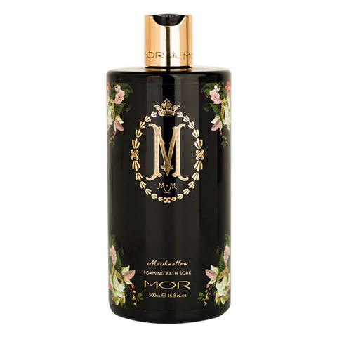 Mor - Marshmallow Foaming Bath Soak 500ml