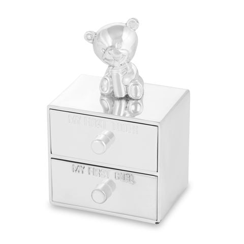 Whitehill Bear First Tooth & Curl Box - Peter's of Kensington