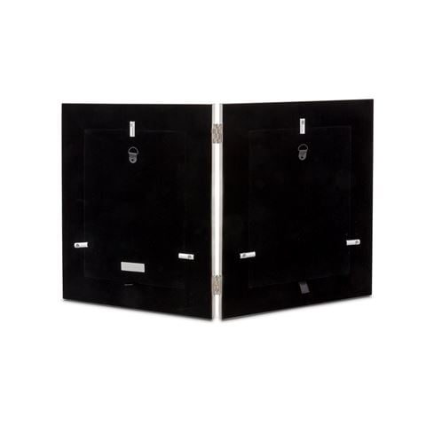 Whitehill - Alexandra  Double Photo Frame 13x18cm