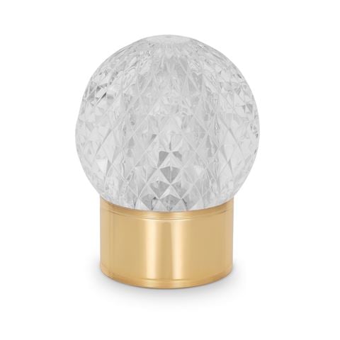 Whitehill - Lexa Gold-Tone Plated Rechargeable LED Table Lamp 15cm
