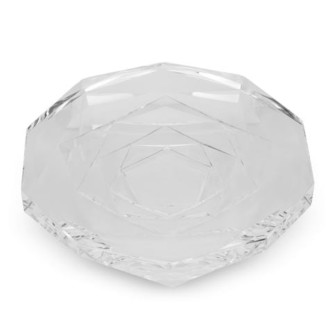 Whitehill Clear Glass Dish 24cm - Peter's of Kensington