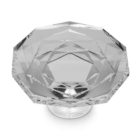 Whitehill - Glass Compote Dish On Stand Clear