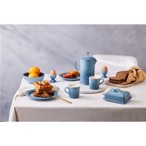 Le Creuset Stoneware Butter Dish Chambray - Peter's of Kensington
