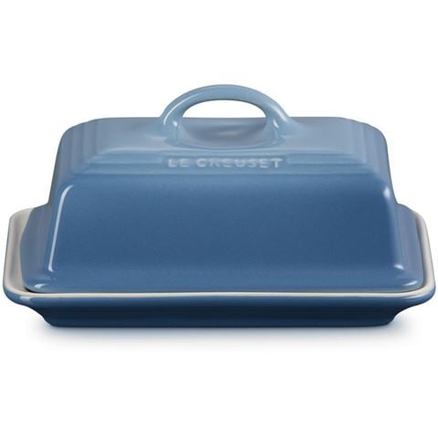 Le Creuset Stoneware Butter Dish Chambray - Peter's of Kensington
