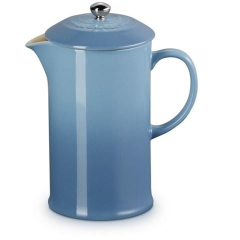 Le Creuset French Coffee Press Chambray 1L - Peter's of Kensington