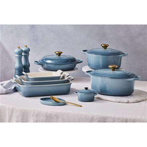 Le Creuset Stoneware Spoon Rest Chambray - Peter's of Kensington
