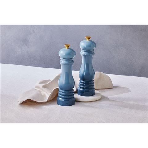 Le Creuset Salt Mill Chambray 21cm - Peter's of Kensington