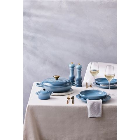 Le Creuset Pepper Mill Chambray 21cm - Peter's of Kensington