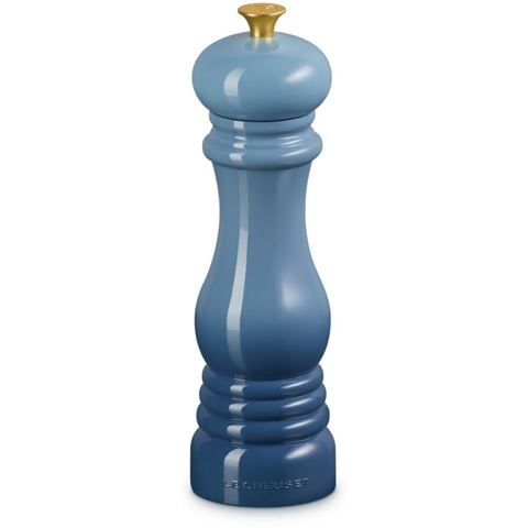 Le Creuset Pepper Mill Chambray 21cm - Peter's of Kensington