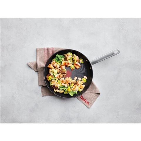Tefal - Virtuoso Induction Non-Stick Stainless Steel Frypan 28cm