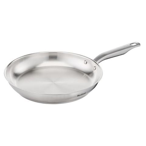 Tefal - Virtuoso Induction Stainless Steel Uncoated Frypan 28cm