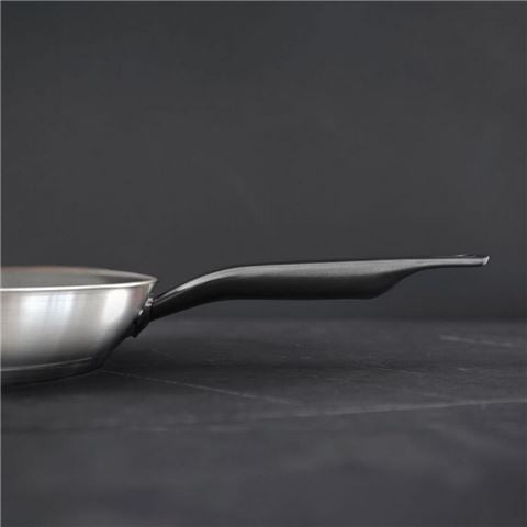 Tefal - Virtuoso Induction Stainless Steel Uncoated Frypan Set 24/28cm 2pce